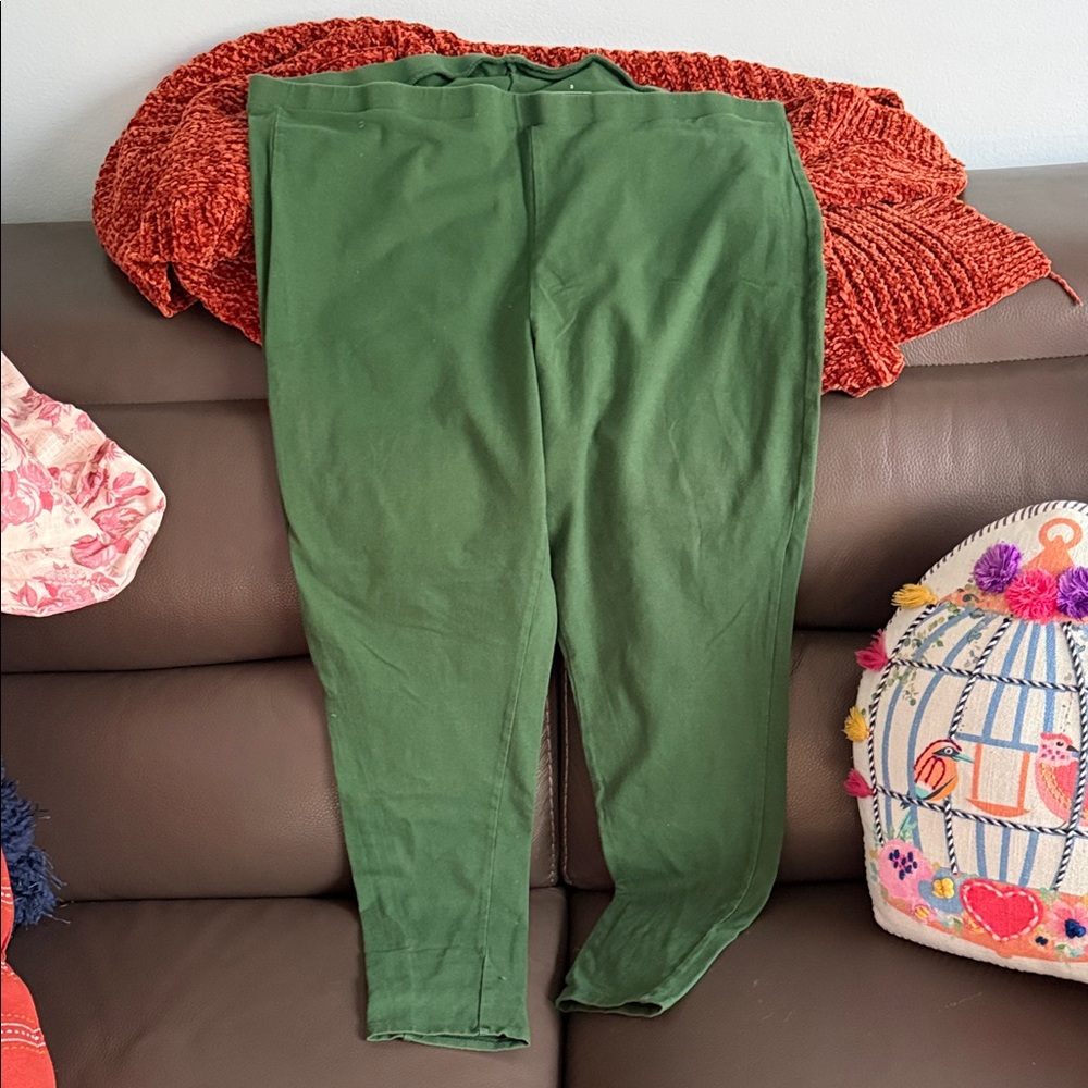 Torrid green Leggings